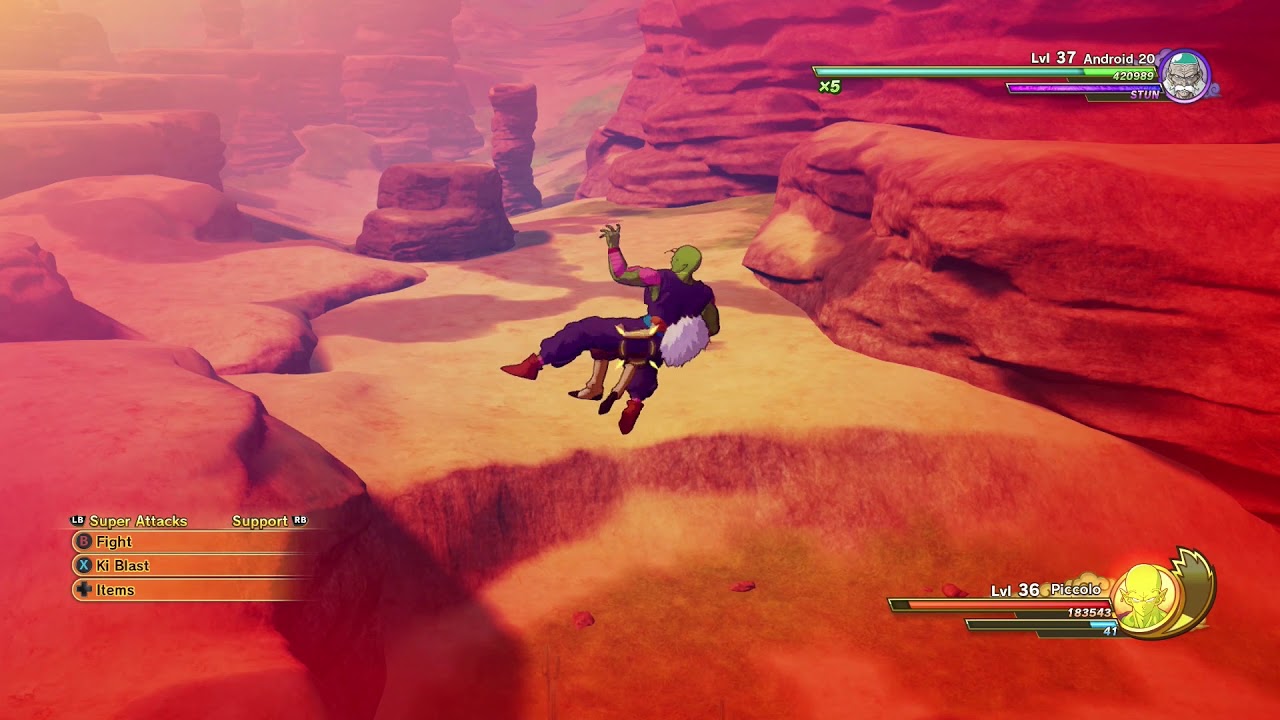 Dragon Ball Z Kakarot (GLITCH) YouTube