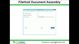 Webinar Wednesday - Document Assembly