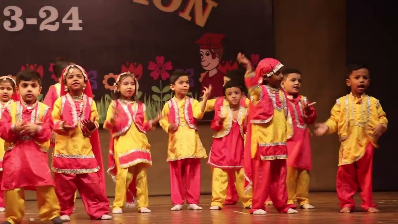 Bumbro Bumbro / Atharva pre-school annual day / @thedancedoctor6
