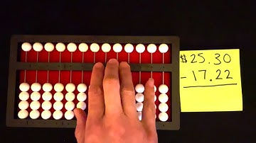 Counting Method Subtraction with Decimals