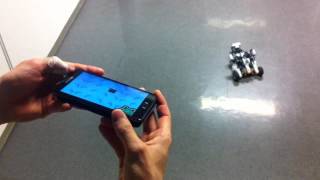 GOdroid - Self-balancing LEGO Mindstorms NXT-robot