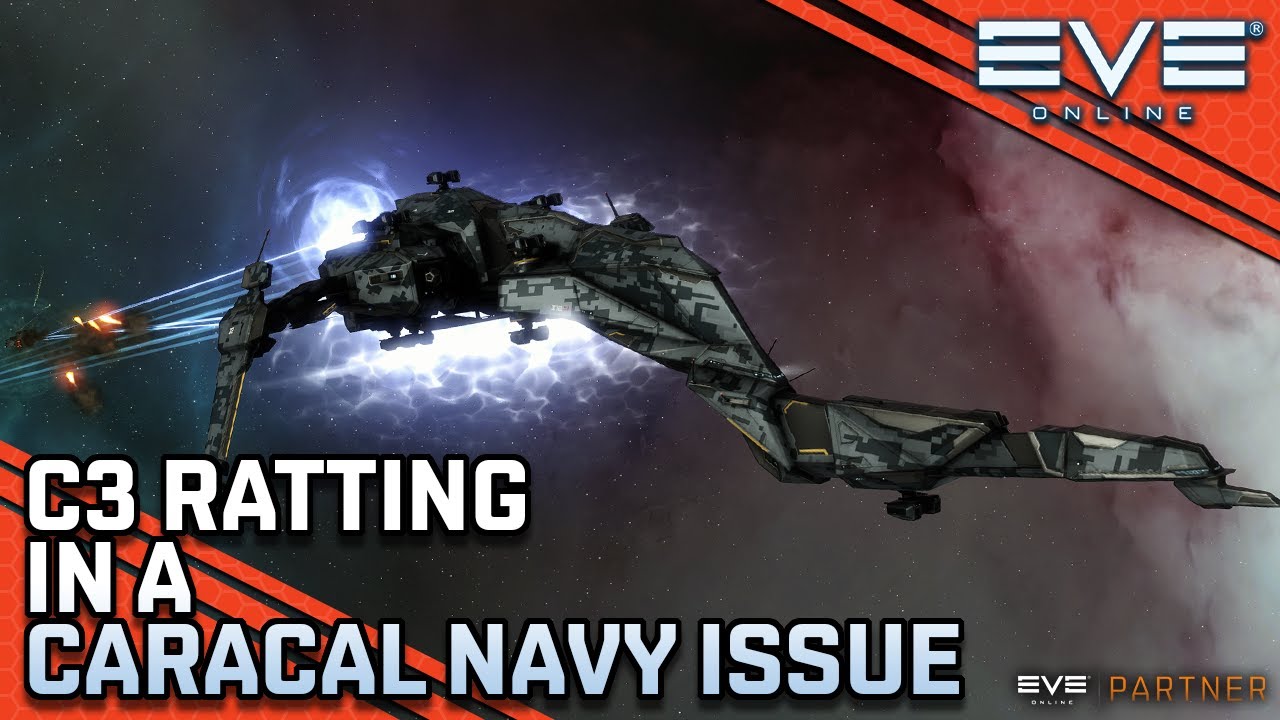CARACAL NAVY ISSUE - Cheap, Solid, C3 Ratting?? || EVE Online