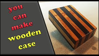 how to make wooden case/ Playing Cards Case/diy