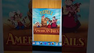 Happy Belated 30Th Anniversary Fievels American Tails