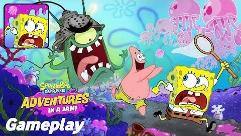 Spongebob Adventures: In A Jam - First Impressions Gameplay Trailer (Android)