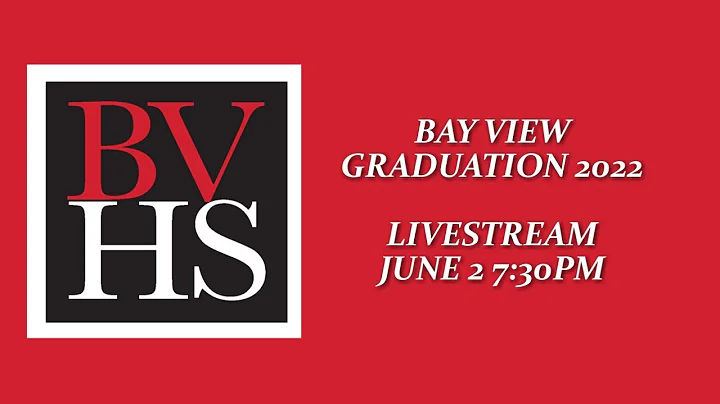 MPS Bay View High School Graduation 7:30 Pm June 2, 2022