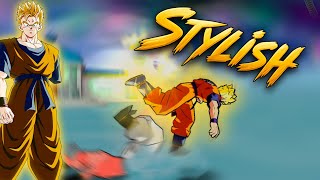 Future Gohan - My Stylish Cancel Combo | DBZ SHIN BUDOKAI 2 [Android]