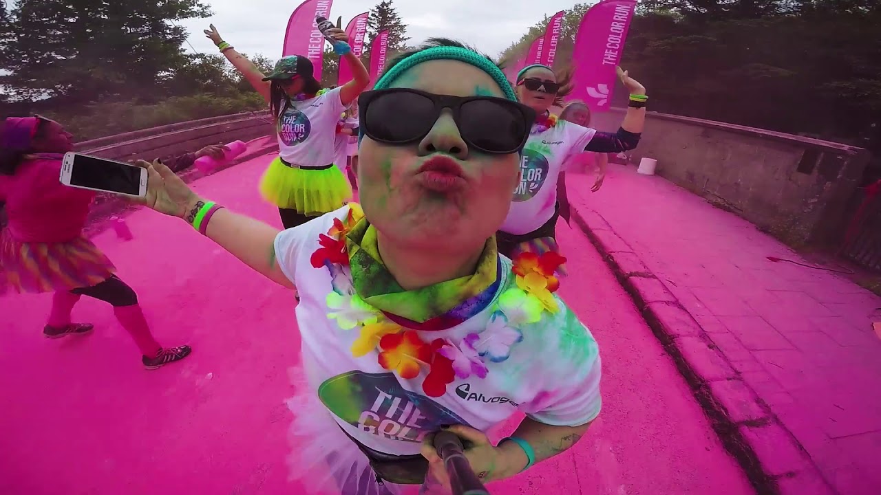 The Color Run Reykjavík 2016