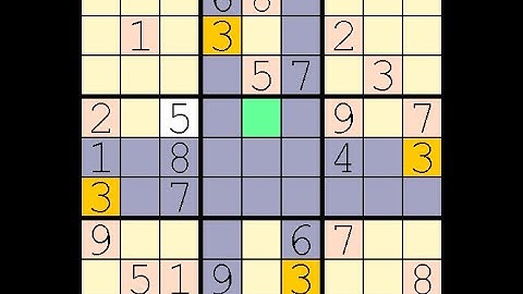 How to Solve New York Times Sudoku Hard  September 26, 2023