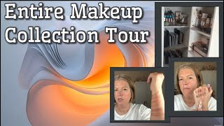 Entire Makeup Collection Tour