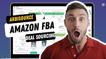 Arbisource - Amazon FBA product sourcing software