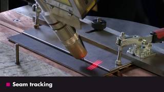 Optical seam tracking sensor TH6D  Guiding the way to a perfect welding seam