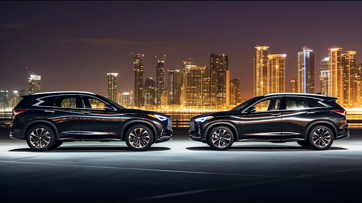 Infiniti QX60 vs Acura MDX