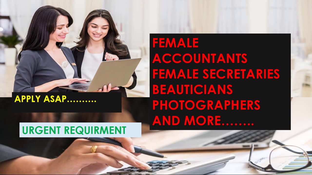 FRESH/LATEST JOBS IN OMAN FOR LADIES. FEMALE JOBS IN OMAN NOVEMBER