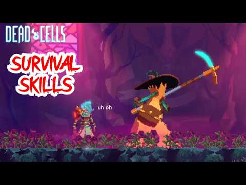 Melee and Open Wounds on Survival Actually Owns | Dead Cells 5BC Longplay Commentary