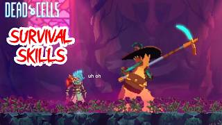Melee and Open Wounds on Survival Actually Owns | Dead Cells 5BC Longplay Commentary