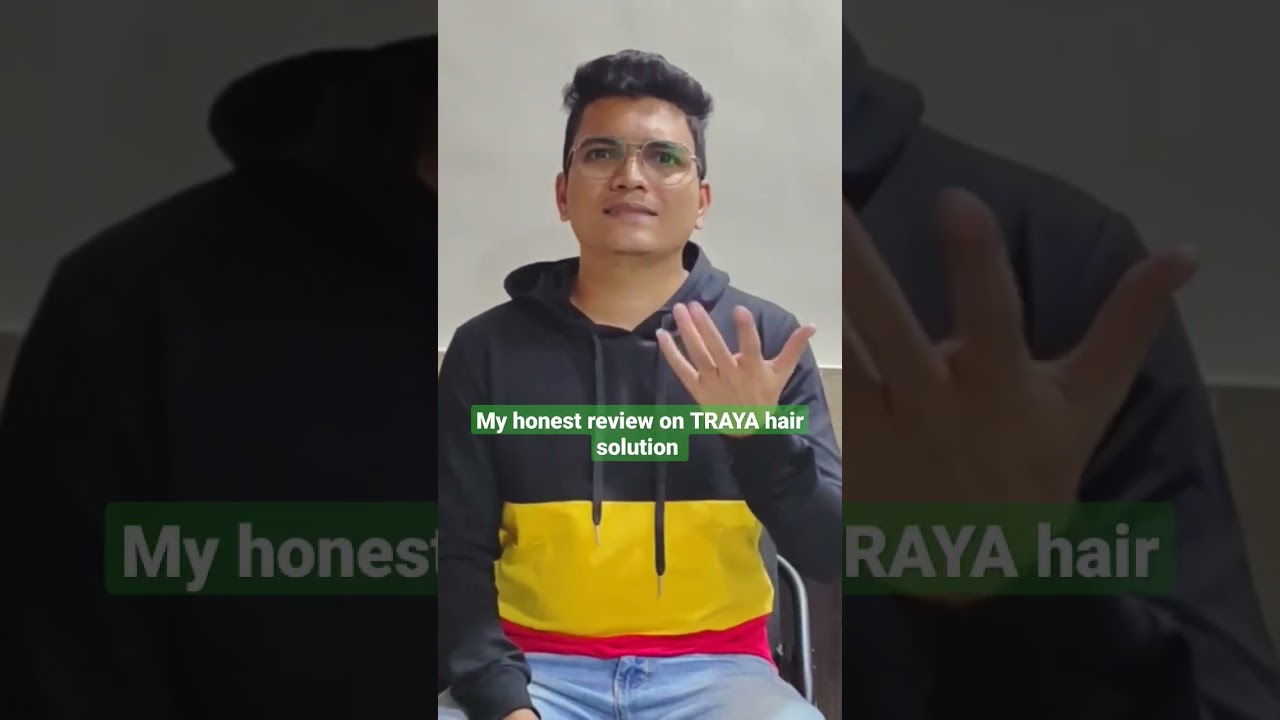 Traya hair solution geniune review as a consumer 