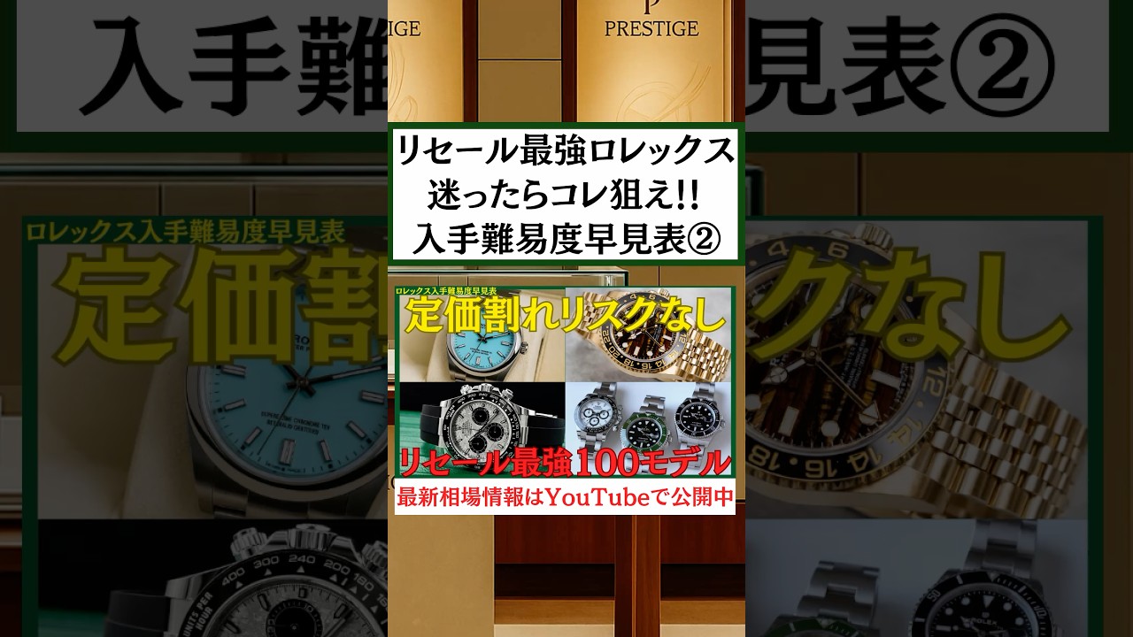 早い者勝ちです。最終値下げ YouTube
