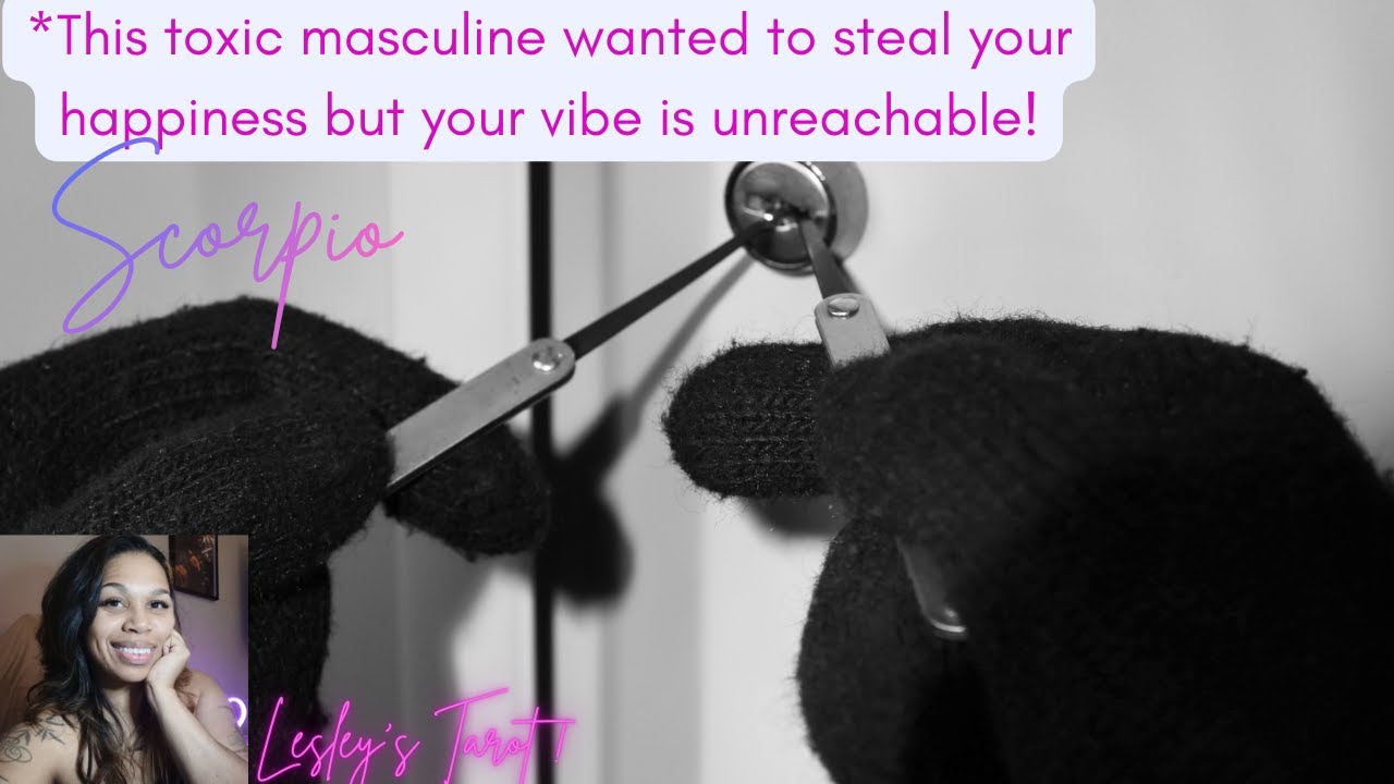 Скорпион *Этот токсичный мужчина хотел украсть ваше счастье, но ваша энергия недостижима!