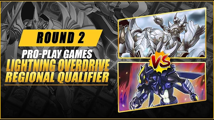 Lightning Overdrive Regional: Round 2 - Lazaro Pen...