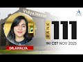 AIR 111 Dr. Amalya Verma | INI-CET November 2025 Achiever’s Journey at Vidya Jeevan