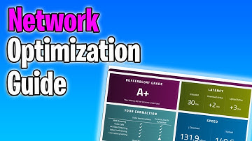 NETWORK OPTIMIZATION GUIDE (No Packet Loss & Jitters)