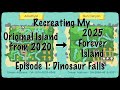 Dinosaur Falls | Animal Crossing New Horizons