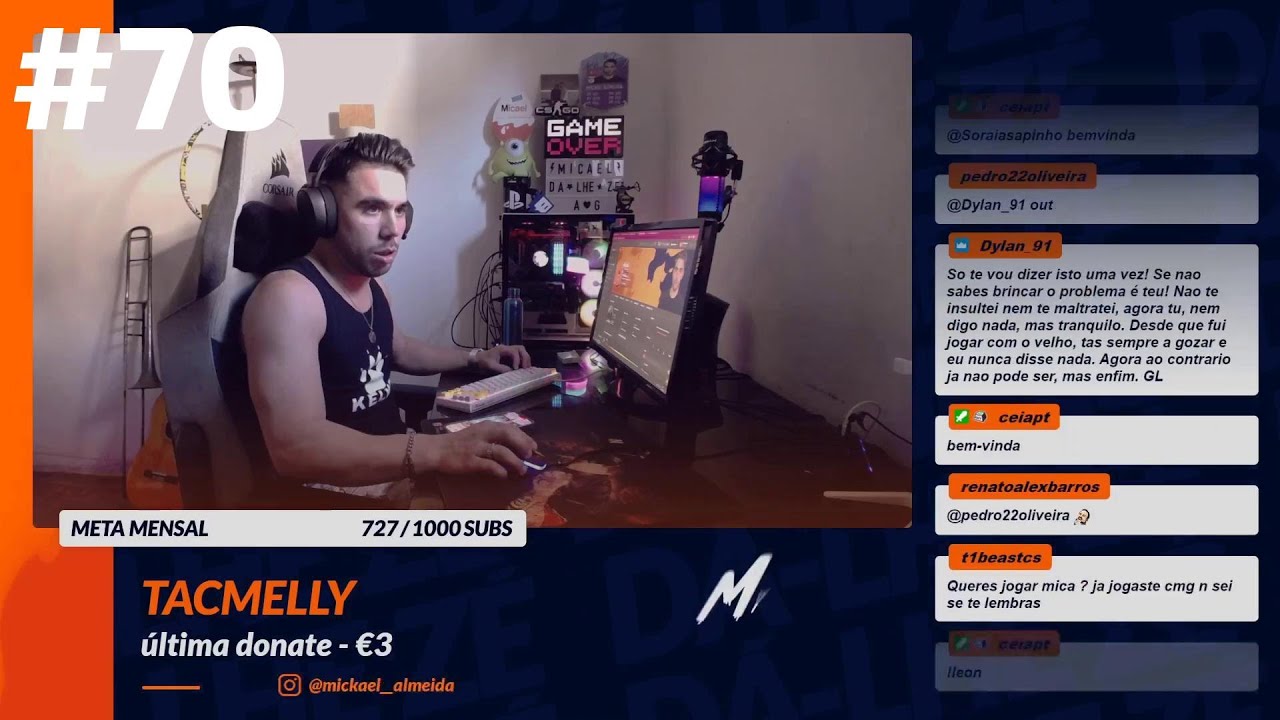 Micael Almeida | MELHORES MOMENTOS #70