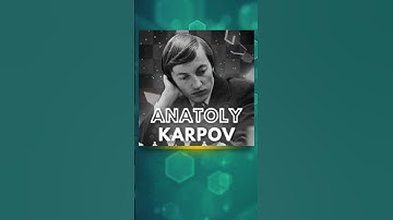Anatoly Karpov Brilliancy ♟️ 🔥 #chess #chessgame #brilliantmove