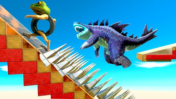 cAn AnyOne ReaCh And DeFeaT SkAr kiNg - Animal Revolt Battle Simulator