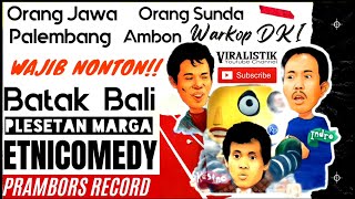 Trend Comedy Bikin Ngakak Warkop DKI Dono Kasino Indro & Nanu Plesetin Marga Batak!