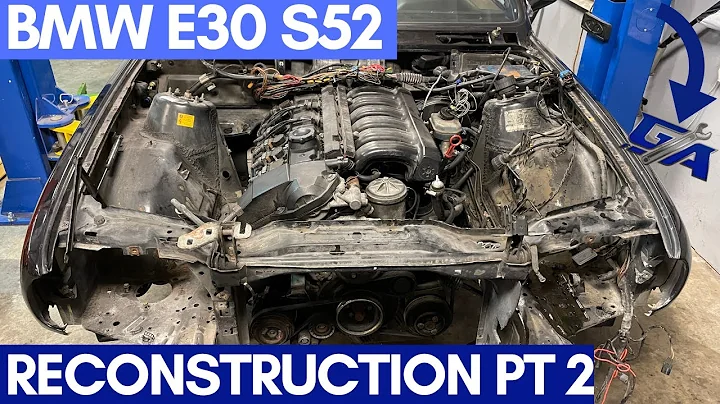 Building This S52 E30 Is A Blast!