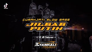 DJ JILBAB PUTIH | Qasidah Slow Bass || Remix Religi Terbaru 2022