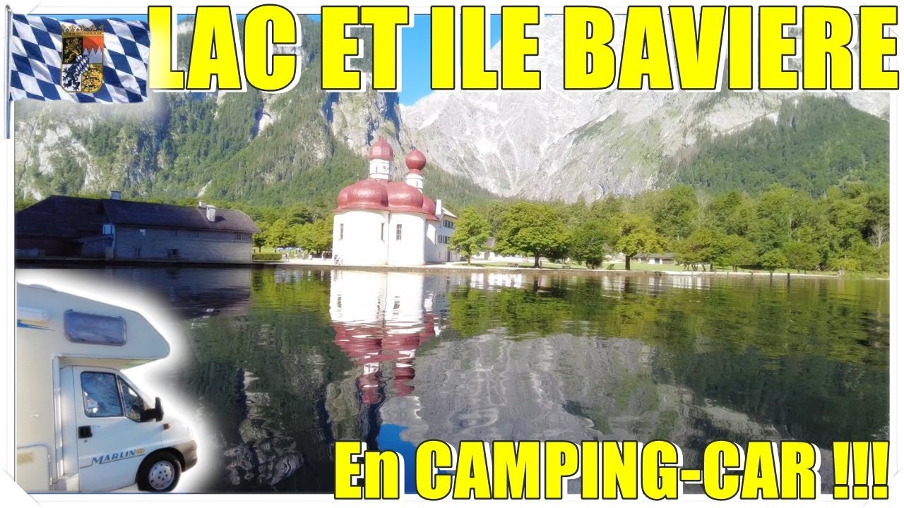 BAVIERE magnifique ! : Merveilleux, somptueux Fjord. #vanlife #campingcar #allemagne
