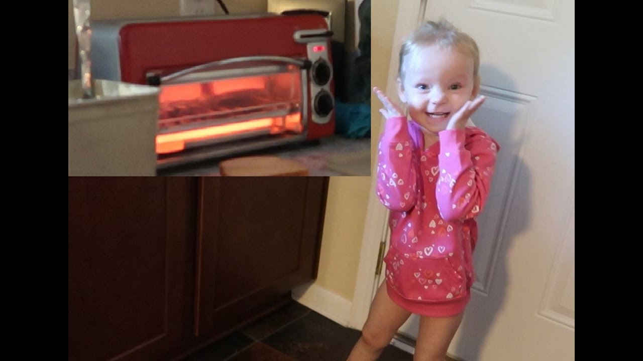 SCARY TOASTER!!! Adam & KT YouTube