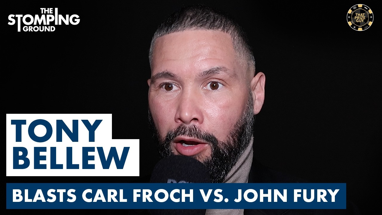 “TAKING THE F**KING PISS!” Tony Bellew RAW On Conor Benn Leaving Eddie Hearn & BLASTS Froch vs. Fury