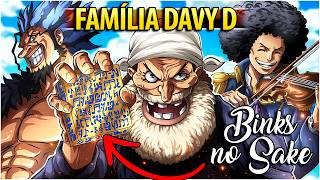 BROOK E ROCKS D. XEBEC SÃO IRMÃOS?! BINKS NO SAKE FOI ESCRITA POR DAVY D JONES NO REINO DE ESPERIA!!