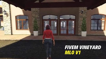 Fivem Vineyard MLO V1 | FiveM Script Store - FiveM Scripts QBcore