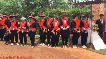 ĐÁM CƯỚI NGƯỜI DAO ĐỎ ĐAK RI TÂN THÀNH KRONG NÔ ĐAK NÔNG ( PHẦN 2)