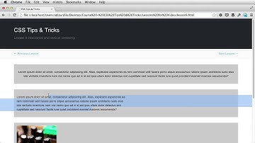 CSS Tutorial for Tips & Tricks - 10  Horizontal and Vertical Centering