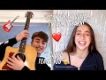 TATE MCRAE SINGS A SONG FOR JOHNNY ORLANDO!!