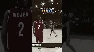 Le jour où D.J Stephens a choqué le ALL Star Game 🤯🤯#basketball  #shorts