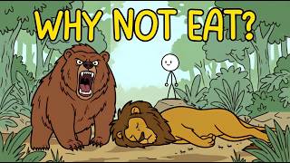 A Lion Can Kill a Hyena. So Why Doesn’t It Eat it 