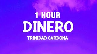 [1 HOUR] Trinidad Cardona - Dinero (Slowed TikTok) (Lyrics)