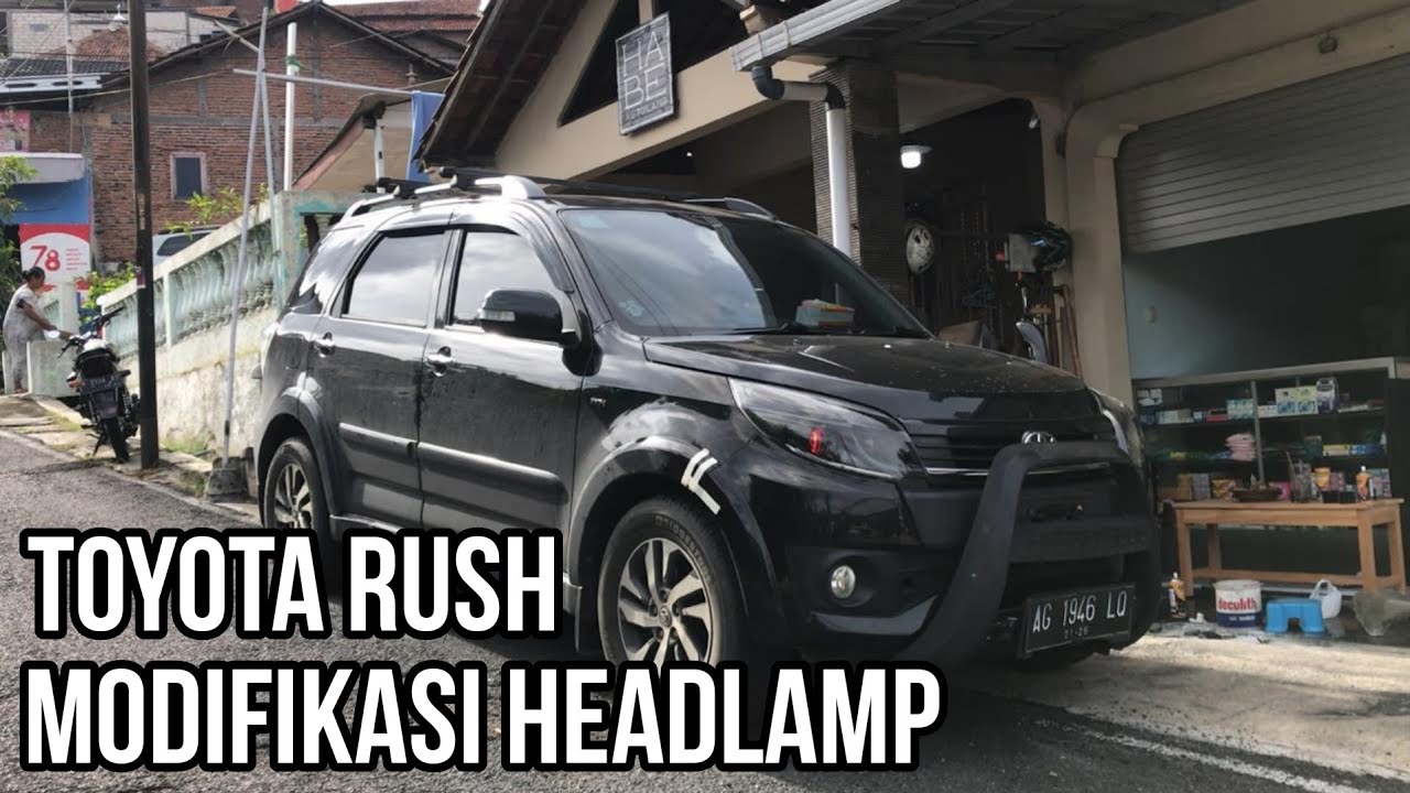 Toyota Rush Install Proji Biled AES TURBO SE dan Biled Matrix