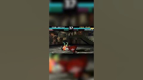 Tekken 3 Paul With King Moves #tekken3 #gaming #shorts