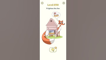 Dop 2 | Level 2753 | Frighten the fox | Delete one part | ‎@Dop2Gaming1122 | #Dop2 #gaming1122