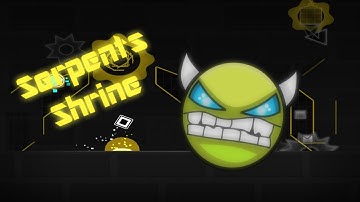Geometry Dash - Serpents Shrine (Demon) by AncientAnubis