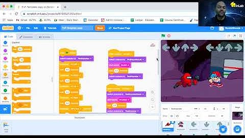 Friday Night Funking (FNF) Game in Scratch - Part 2