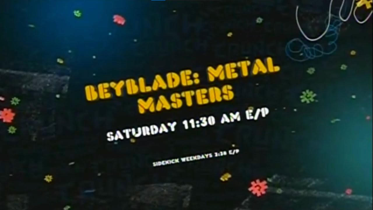 YTV (2012) - CRUNCH | Beyblade: Metal Masters Promo